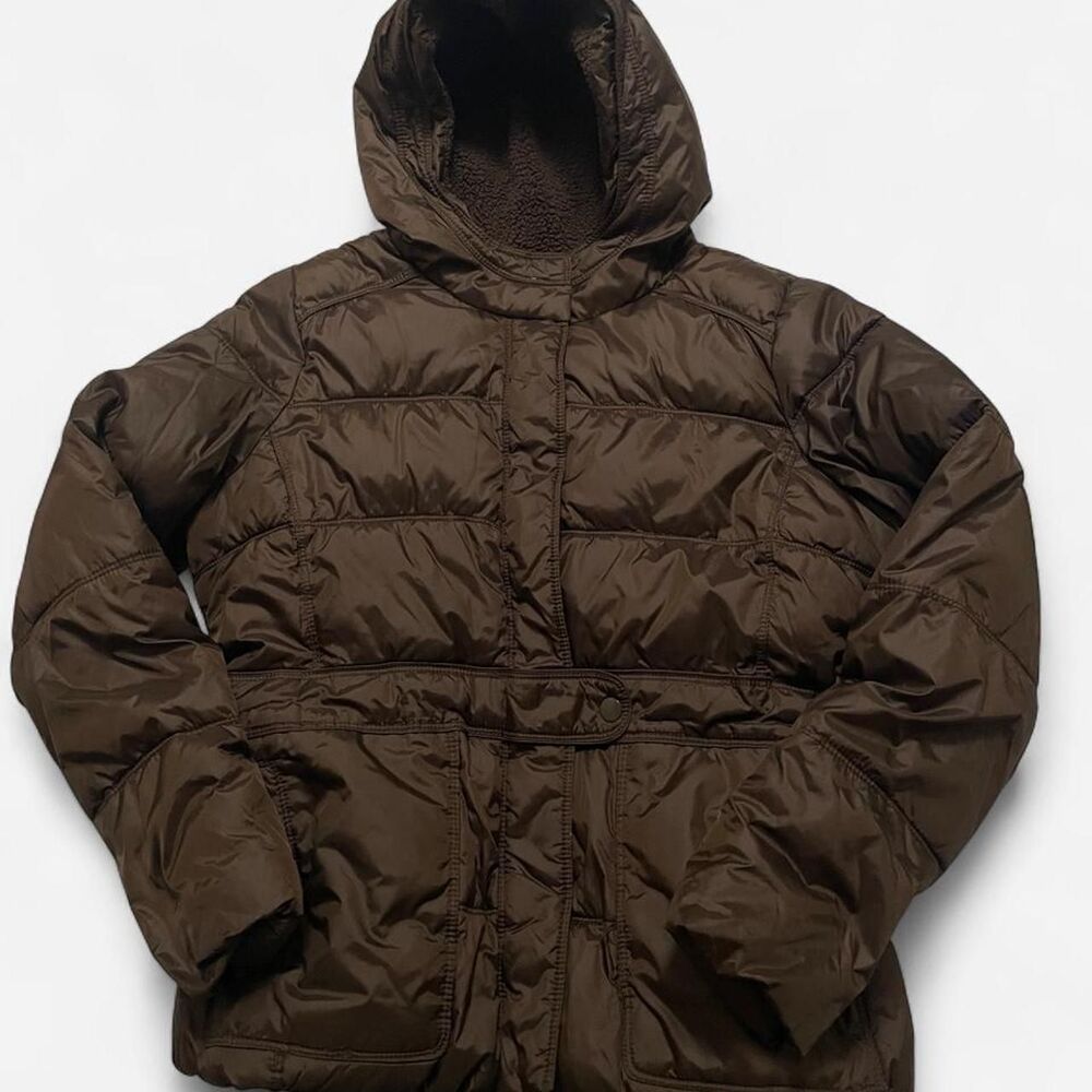 Old Navy Women's Brown Coat